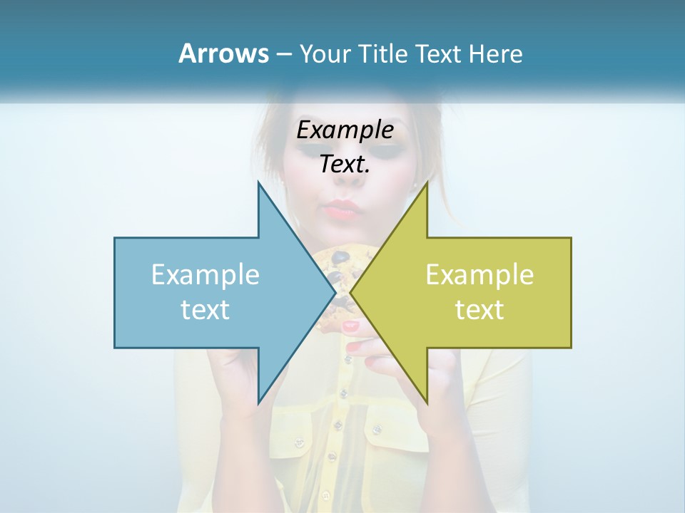 Pensioner Sand Wellness PowerPoint Template