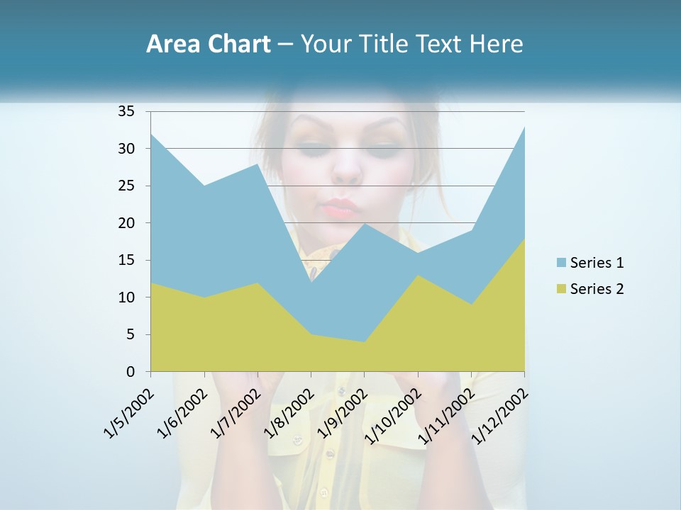 Pensioner Sand Wellness PowerPoint Template