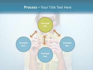 Pensioner Sand Wellness PowerPoint Template