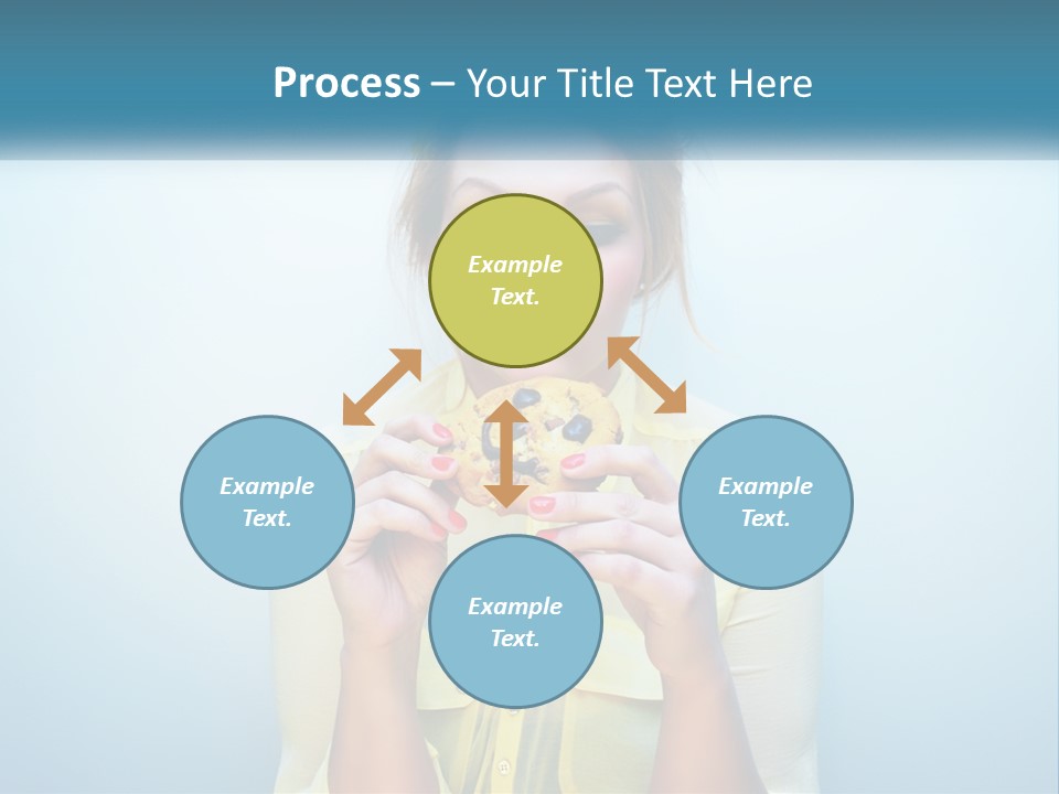 Pensioner Sand Wellness PowerPoint Template