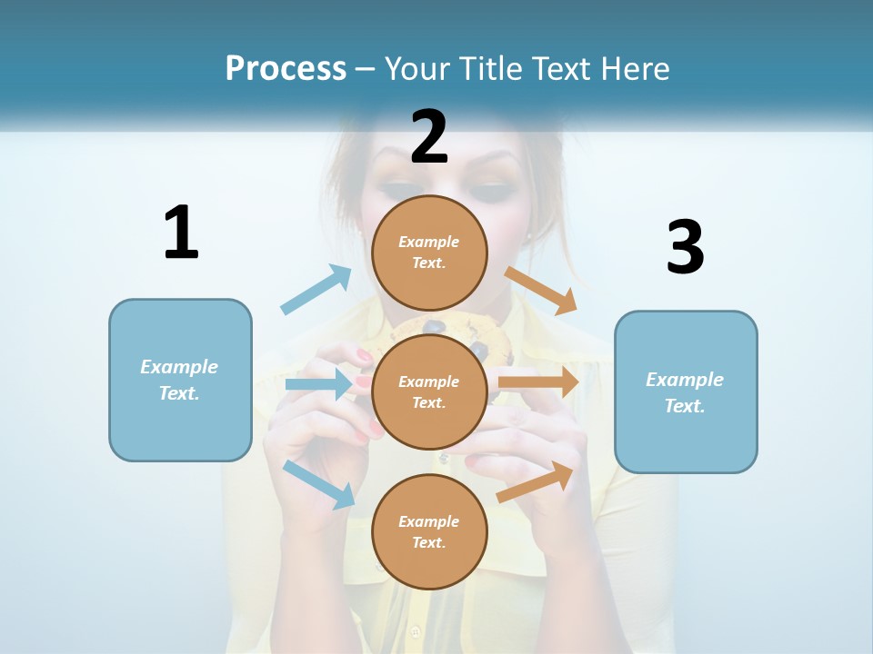 Pensioner Sand Wellness PowerPoint Template