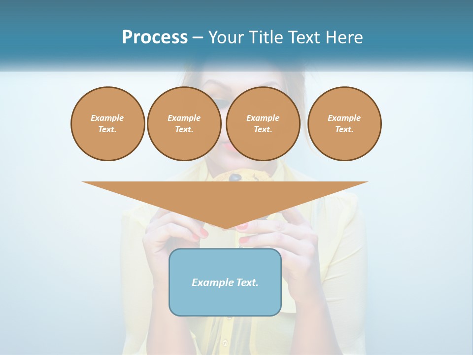 Pensioner Sand Wellness PowerPoint Template