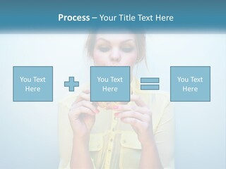 Pensioner Sand Wellness PowerPoint Template