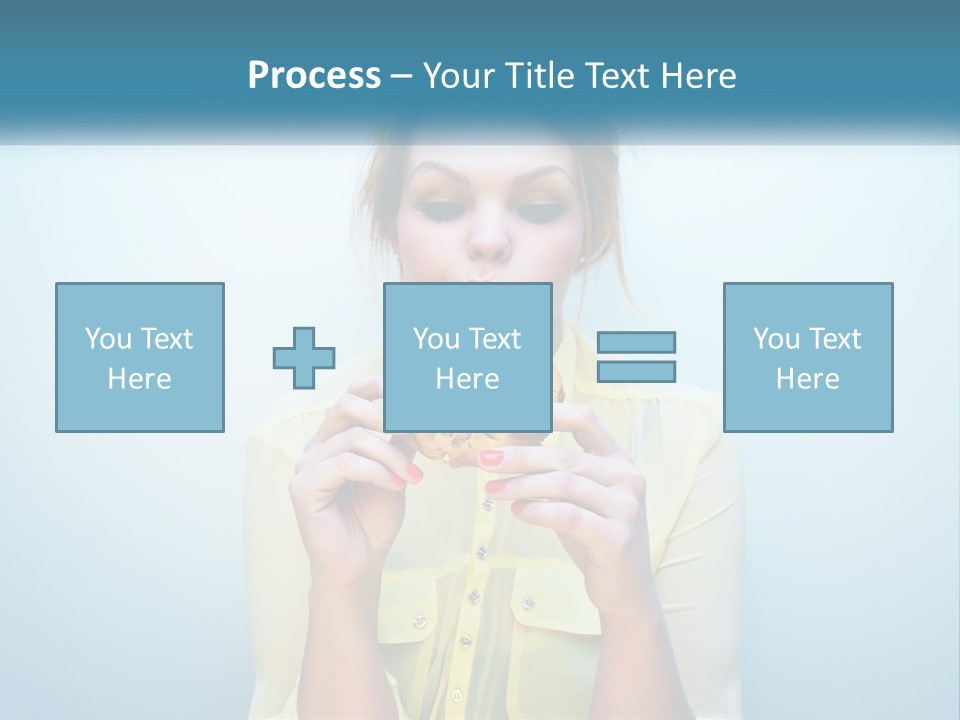 Pensioner Sand Wellness PowerPoint Template