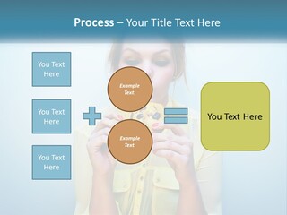 Pensioner Sand Wellness PowerPoint Template