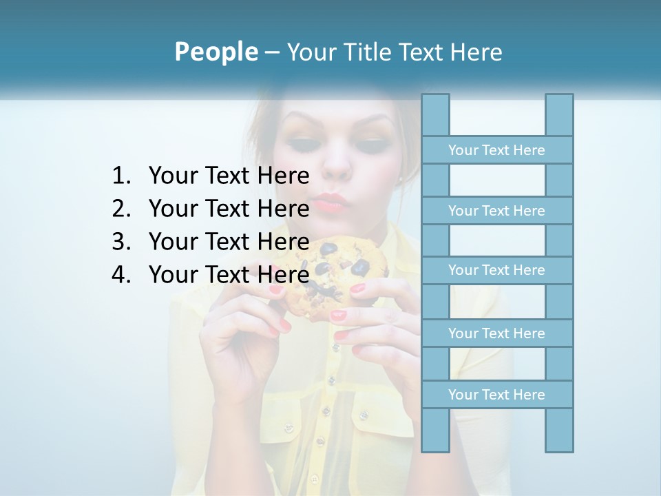 Pensioner Sand Wellness PowerPoint Template