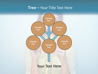 Pensioner Sand Wellness PowerPoint Template