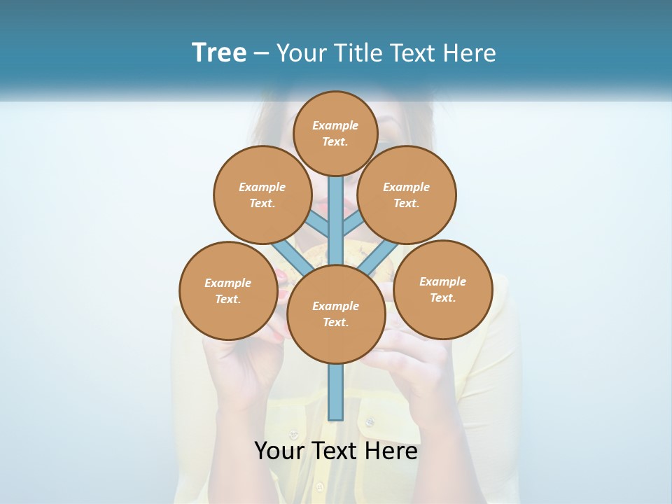 Pensioner Sand Wellness PowerPoint Template