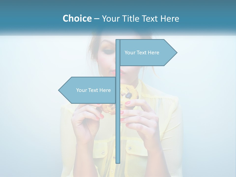 Pensioner Sand Wellness PowerPoint Template