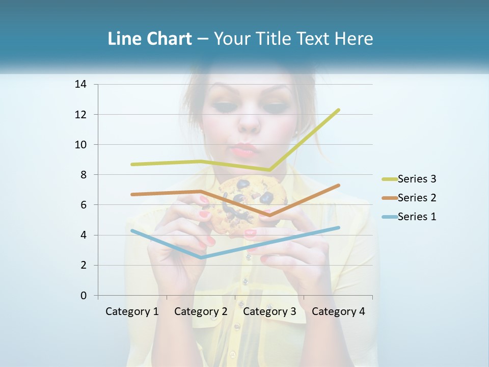 Pensioner Sand Wellness PowerPoint Template