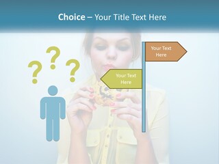 Pensioner Sand Wellness PowerPoint Template