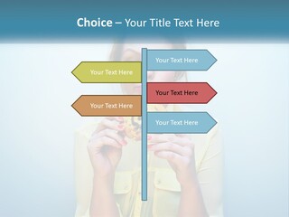 Pensioner Sand Wellness PowerPoint Template