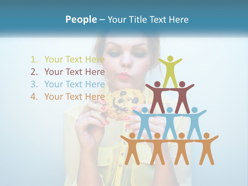 Pensioner Sand Wellness PowerPoint Template