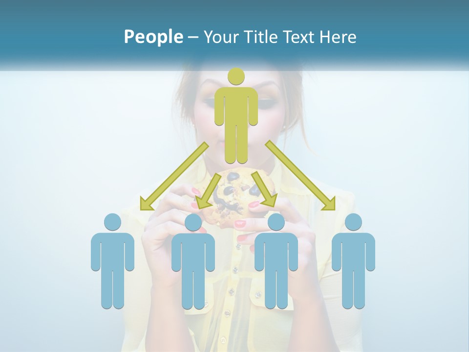 Pensioner Sand Wellness PowerPoint Template