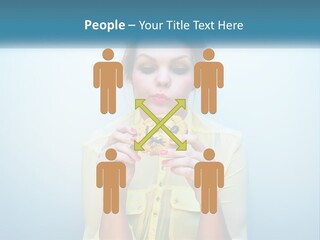 Pensioner Sand Wellness PowerPoint Template