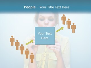 Pensioner Sand Wellness PowerPoint Template