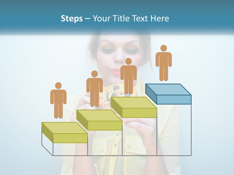 Pensioner Sand Wellness PowerPoint Template