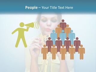 Pensioner Sand Wellness PowerPoint Template