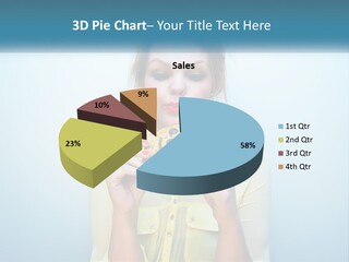 Pensioner Sand Wellness PowerPoint Template