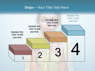 Pensioner Sand Wellness PowerPoint Template