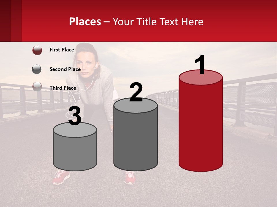 Life Sunset Family PowerPoint Template