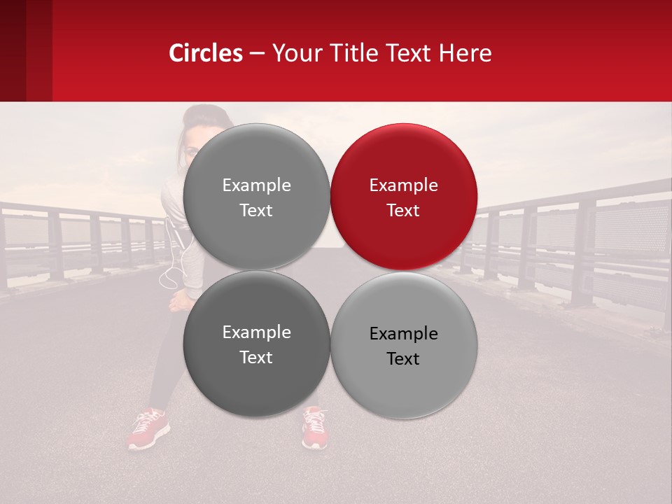 Life Sunset Family PowerPoint Template