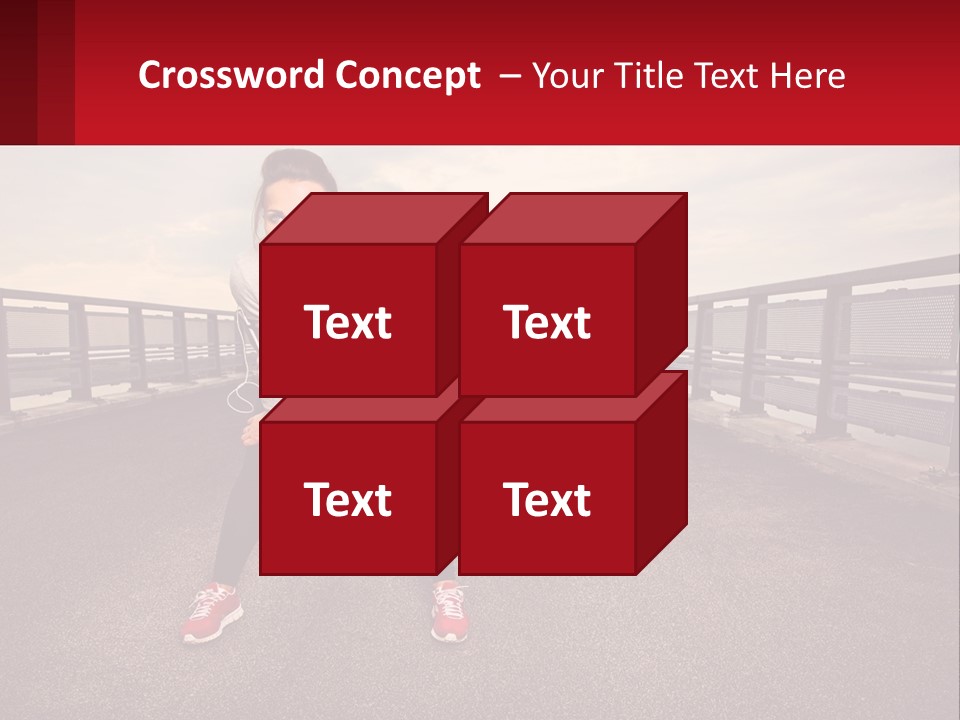 Life Sunset Family PowerPoint Template