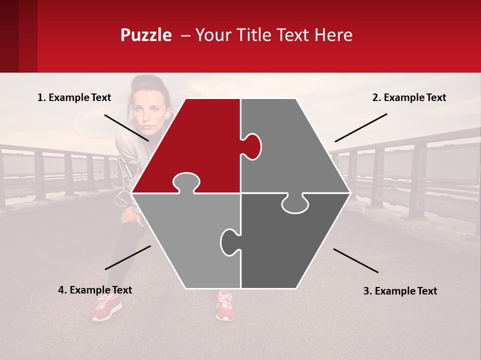 Life Sunset Family PowerPoint Template