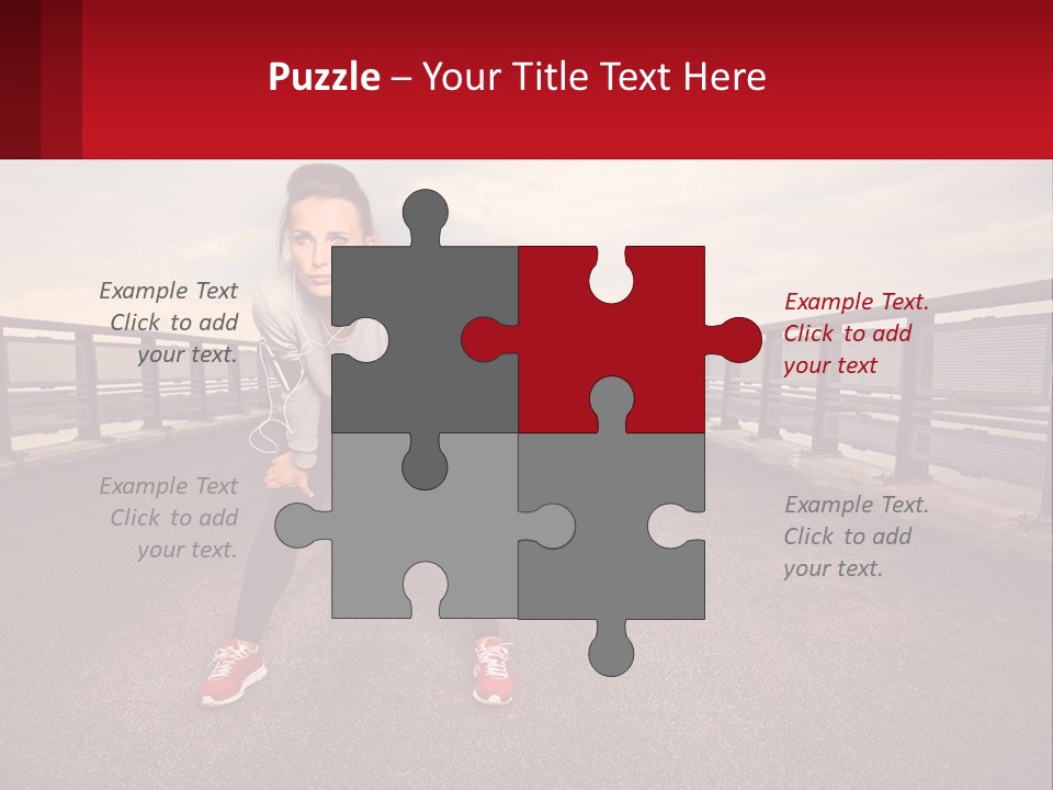 Life Sunset Family PowerPoint Template