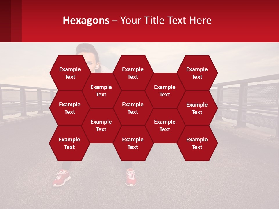 Life Sunset Family PowerPoint Template