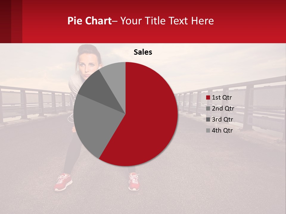 Life Sunset Family PowerPoint Template