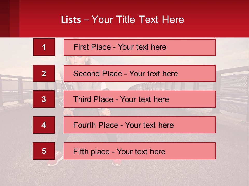 Life Sunset Family PowerPoint Template