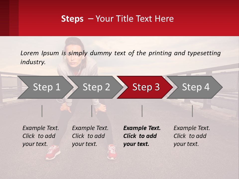 Life Sunset Family PowerPoint Template