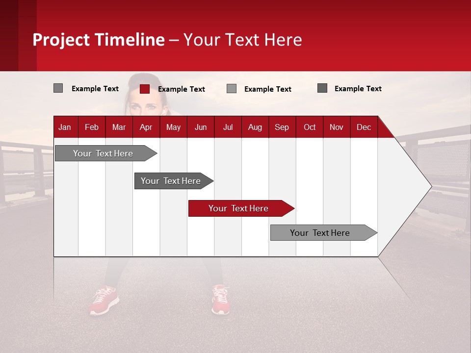 Life Sunset Family PowerPoint Template