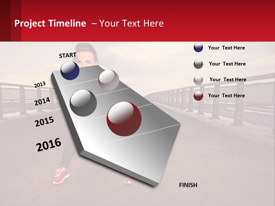 Life Sunset Family PowerPoint Template
