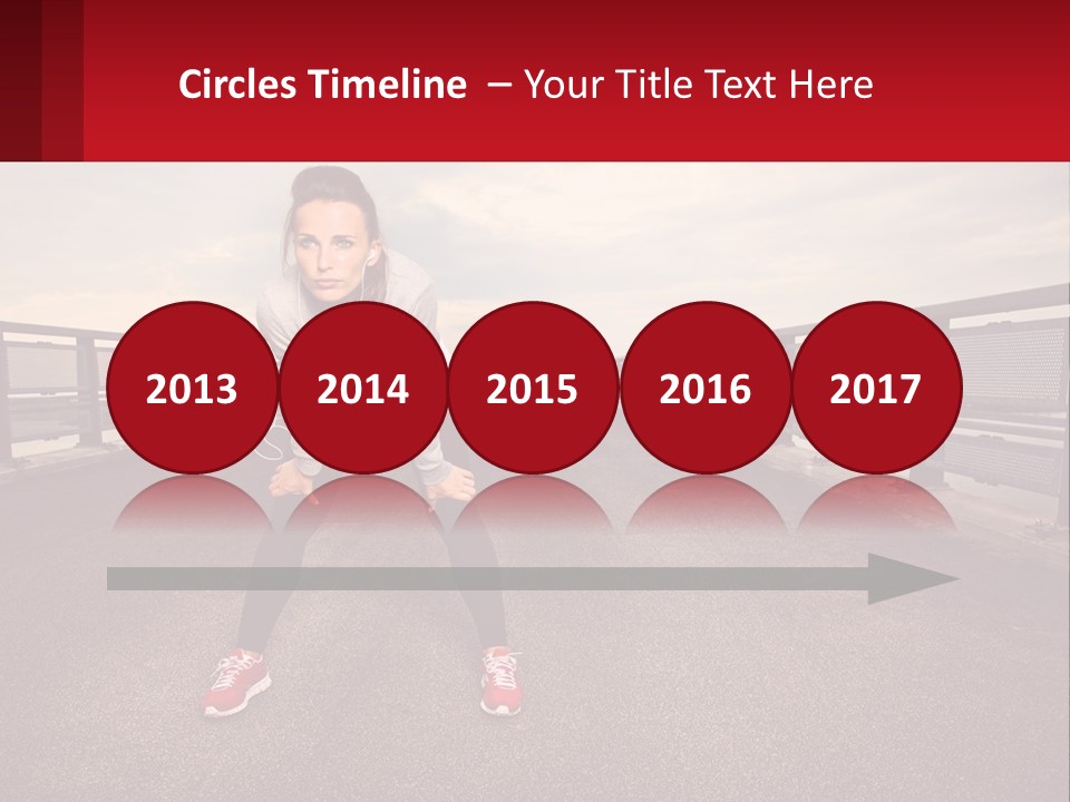 Life Sunset Family PowerPoint Template