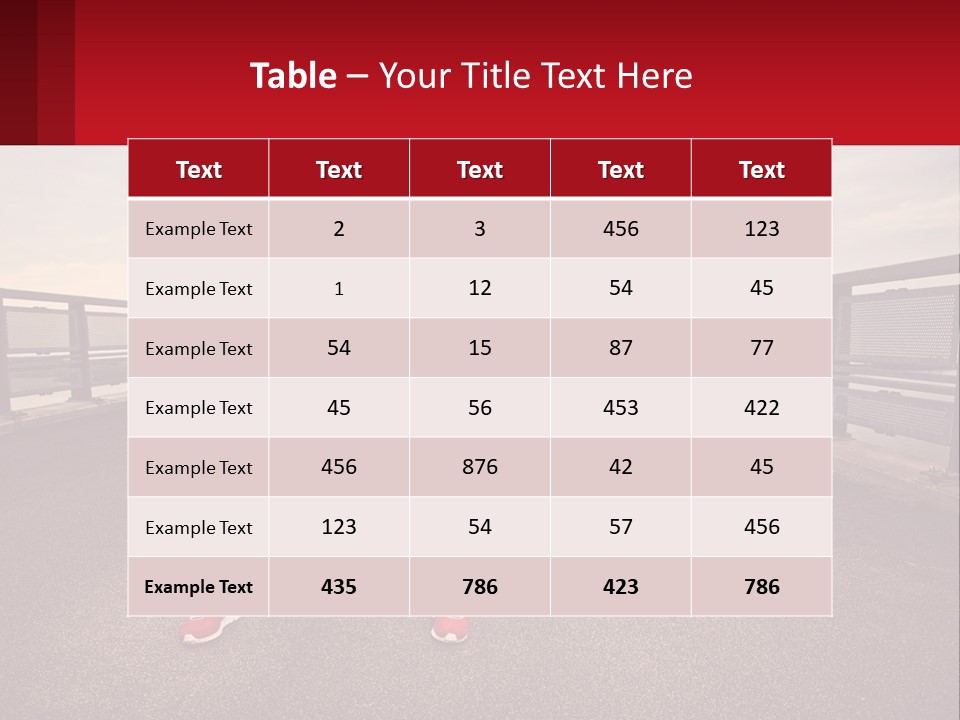 Life Sunset Family PowerPoint Template