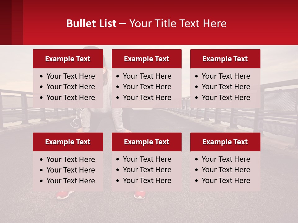 Life Sunset Family PowerPoint Template