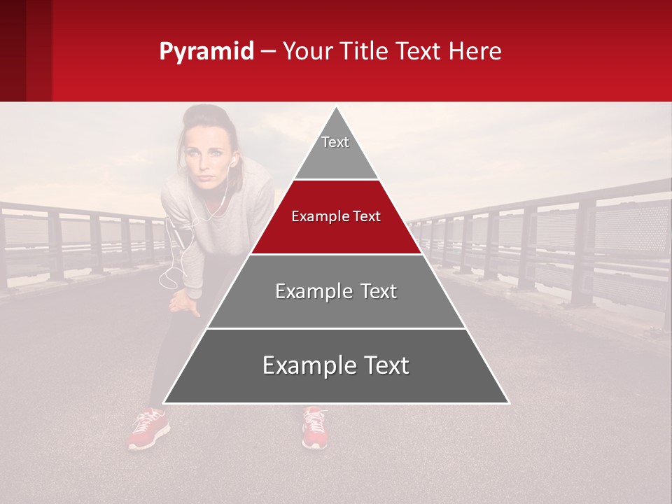 Life Sunset Family PowerPoint Template