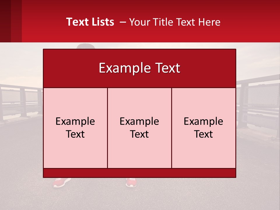Life Sunset Family PowerPoint Template