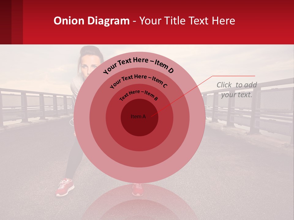 Life Sunset Family PowerPoint Template