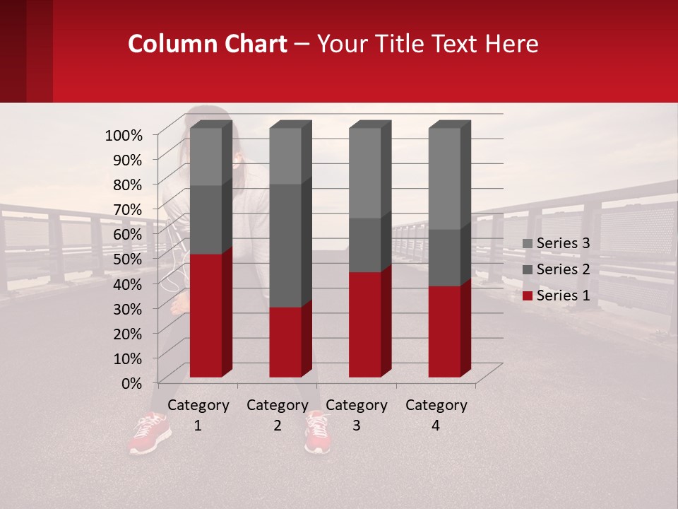 Life Sunset Family PowerPoint Template