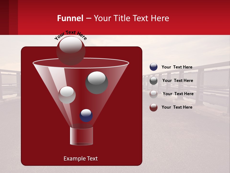 Life Sunset Family PowerPoint Template