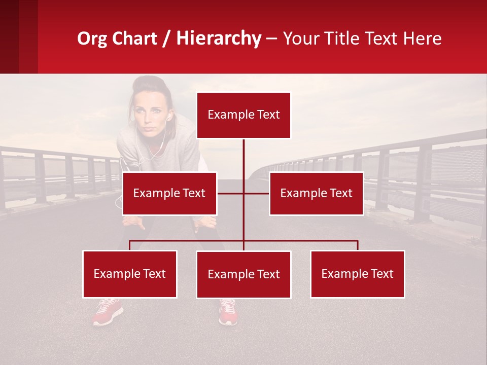 Life Sunset Family PowerPoint Template