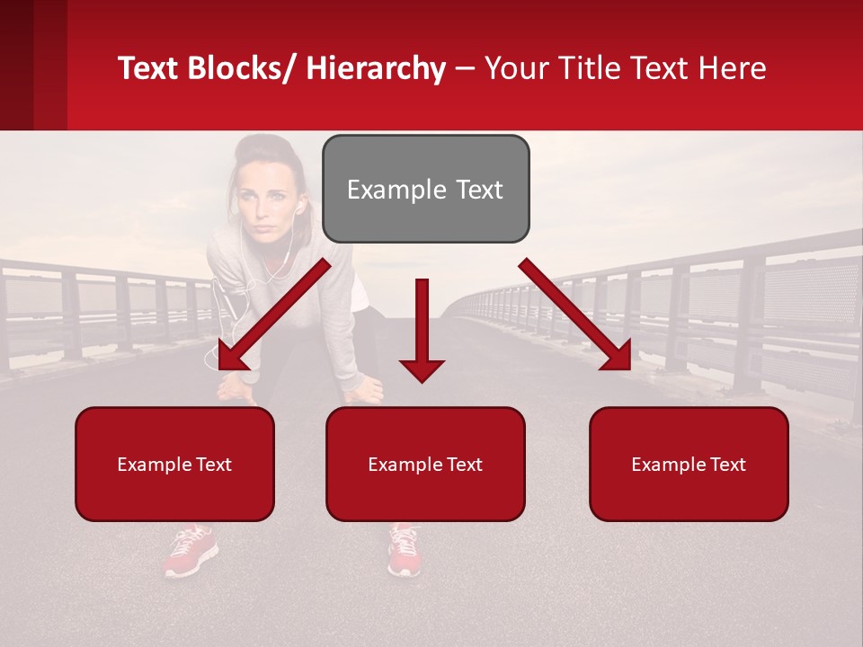 Life Sunset Family PowerPoint Template