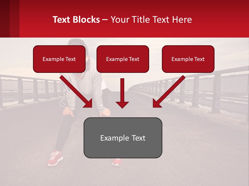 Life Sunset Family PowerPoint Template