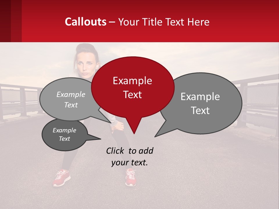 Life Sunset Family PowerPoint Template