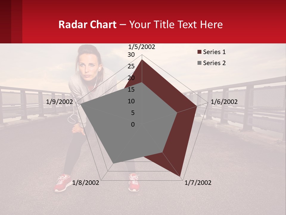 Life Sunset Family PowerPoint Template