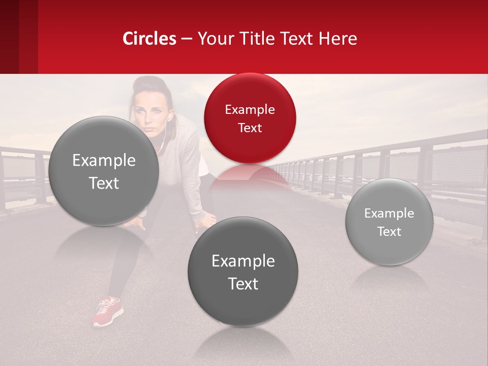 Life Sunset Family PowerPoint Template