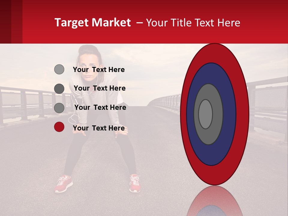 Life Sunset Family PowerPoint Template